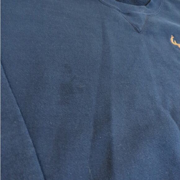 VTG Russel Athletic Montana River Ranch Elk Adult XXL Sweatshirt Nature Outdoors - Picture 2 of 7